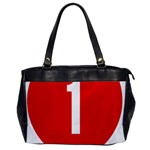 New Zealand State Highway 1 Office Handbags Front