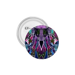 Sly Dog Modern Grunge Style Blue Pink Violet 1 75  Buttons by EDDArt