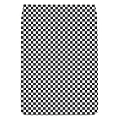 Sports Racing Chess Squares Black White Flap Covers (s)  by EDDArt