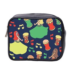 Belly Dance Hafla Doumbek  Mini Toiletries Bag 2-side by BubbSnugg