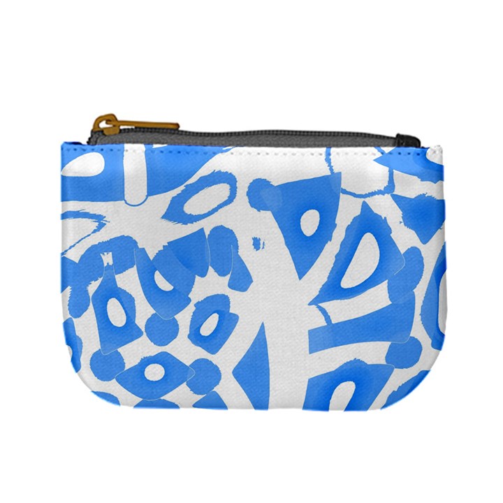 Blue summer design Mini Coin Purses