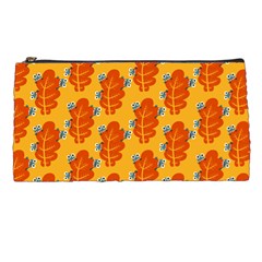 Bugs Eat Autumn Leaf Pattern Pencil Cases by CreaturesStore