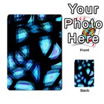 Blue light Multi-purpose Cards (Rectangle)  Front 3