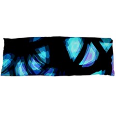 Blue Light Body Pillow Case (dakimakura) by Valentinaart