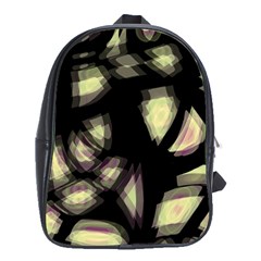 Follow The Light School Bags (xl)  by Valentinaart