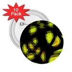 Yellow light 2.25  Buttons (10 pack)  Front