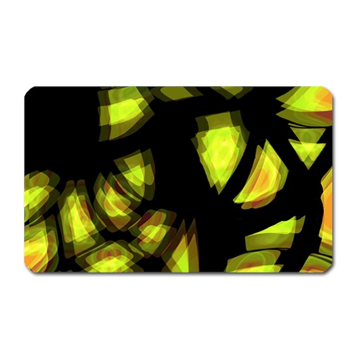 Yellow light Magnet (Rectangular)