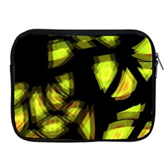 Yellow Light Apple Ipad 2/3/4 Zipper Cases by Valentinaart