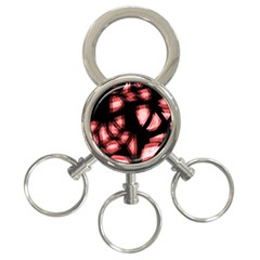 Red Light 3-ring Key Chains by Valentinaart