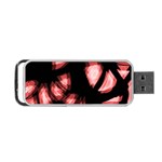 Red light Portable USB Flash (One Side) Front