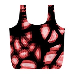 Red Light Full Print Recycle Bags (l)  by Valentinaart