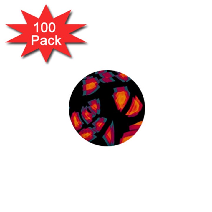 Hot, hot, hot 1  Mini Buttons (100 pack) 