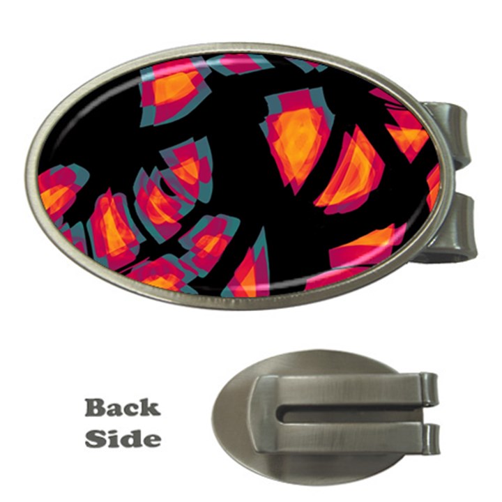 Hot, hot, hot Money Clips (Oval) 