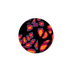 Hot, Hot, Hot Golf Ball Marker (4 Pack) by Valentinaart