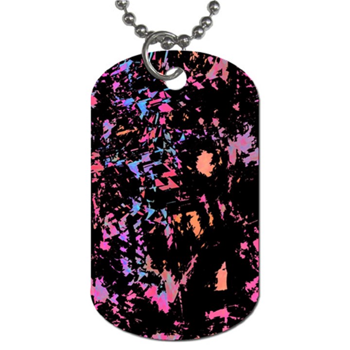 Put some colors... Dog Tag (Two Sides)