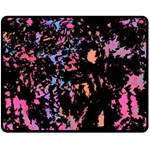 Put some colors... Double Sided Fleece Blanket (Medium)  58.8 x47.4  Blanket Back