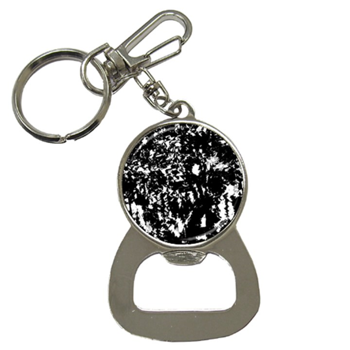 Black and white miracle Bottle Opener Key Chains