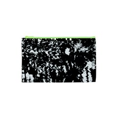 Black And White Miracle Cosmetic Bag (xs)