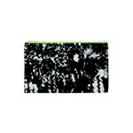 Black and white miracle Cosmetic Bag (XS) Front