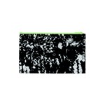 Black and white miracle Cosmetic Bag (XS) Back