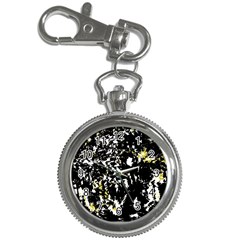 Little Bit Of Yellow Key Chain Watches by Valentinaart