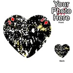 Little bit of yellow Playing Cards 54 (Heart)  Front - DiamondJ