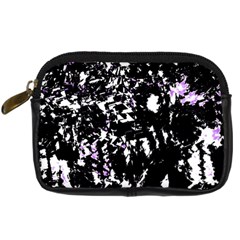 Little Bit Of Purple Digital Camera Cases by Valentinaart