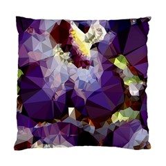 Purple Abstract Geometric Dream Standard Cushion Case (two Sides) by DanaeStudio