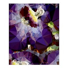 Purple Abstract Geometric Dream Shower Curtain 60  X 72  (medium)  by DanaeStudio