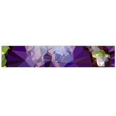 Purple Abstract Geometric Dream Flano Scarf (large) by DanaeStudio