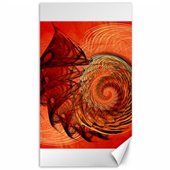 Nautilus Shell Abstract Fractal Canvas 40  x 72  