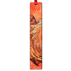 Nautilus Shell Abstract Fractal Large Book Marks