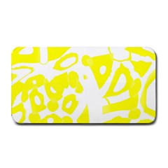 Yellow Sunny Design Medium Bar Mats by Valentinaart