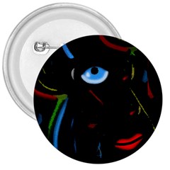 Black Magic Woman 3  Buttons by Valentinaart