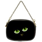 Halloween - back cat Chain Purses (One Side)  Front