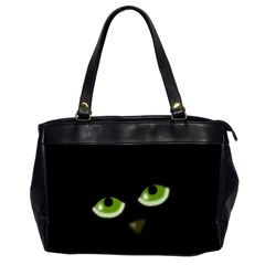 Halloween - Back Cat Office Handbags (2 Sides) 