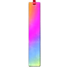 Radial Gradients Red Orange Pink Blue Green Large Book Marks by EDDArt