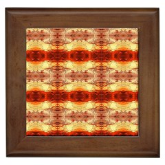 Fabric Design Pattern Color Framed Tiles