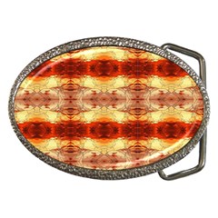 Fabric Design Pattern Color Belt Buckles