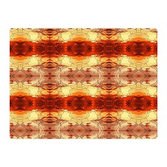 Fabric Design Pattern Color Double Sided Flano Blanket (Mini) 