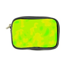 Simple yellow and green Coin Purse