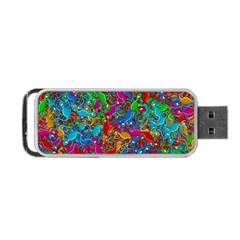 Lizards Portable Usb Flash (one Side)