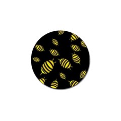 Decorative Bees Golf Ball Marker (4 Pack) by Valentinaart