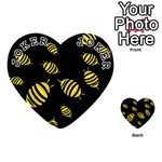 Decorative bees Playing Cards 54 (Heart)  Front - Joker1