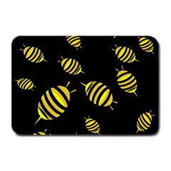 Decorative Bees Plate Mats by Valentinaart