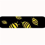 Decorative bees Large Bar Mats 32 x8.5  Bar Mat