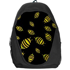 Decorative Bees Backpack Bag by Valentinaart