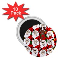 Did You See Rudolph? 1 75  Magnets (10 Pack) 