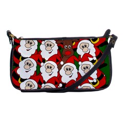 Did You See Rudolph? Shoulder Clutch Bags by Valentinaart