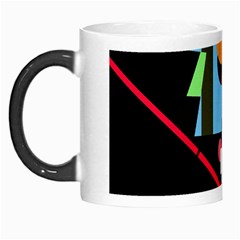 Abstract Composition  Morph Mugs by Valentinaart